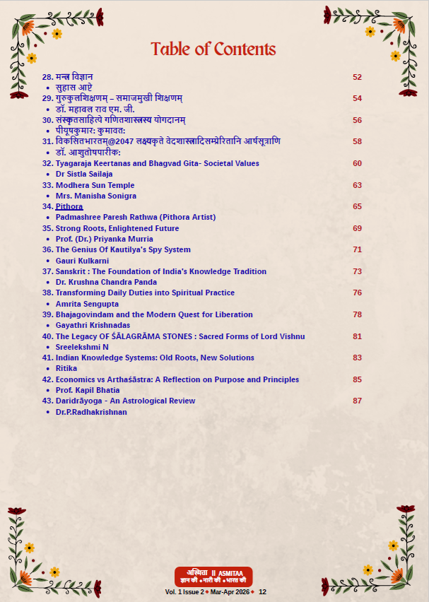 Table Of Content